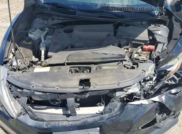 1N4AL3AP4JC171865 2018 NISSAN ALTIMA Black Rear interior view