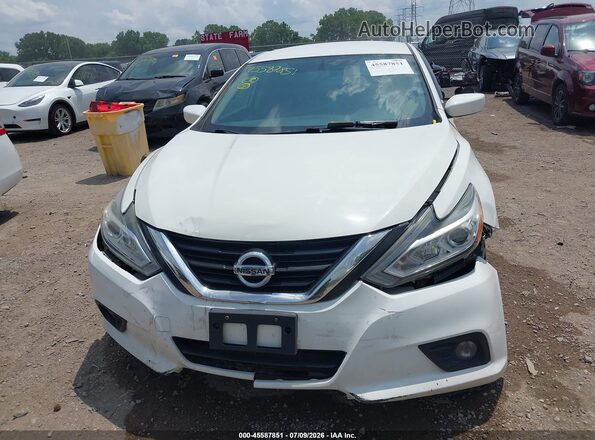 1N4AL3AP4JC175253 2018 NISSAN ALTIMA White Vista del cuadro de instrumentos
