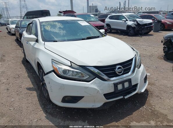 1N4AL3AP4JC175253 2018 NISSAN ALTIMA White Vista frontal