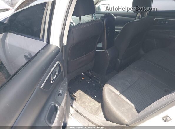 1N4AL3AP4JC175253 2018 NISSAN ALTIMA White Vista de la etiqueta del VIN