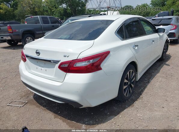 1N4AL3AP4JC175253 2018 NISSAN ALTIMA White Trasero derecho