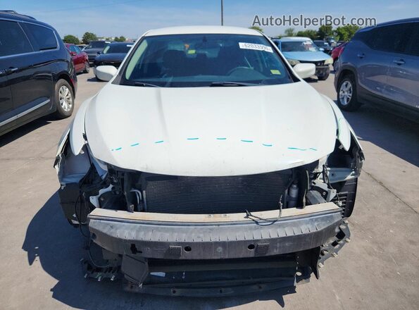1N4AL3AP4JC181425 2018 NISSAN ALTIMA Белый Вид спереди