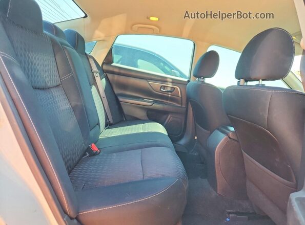 1N4AL3AP4JC181425 2018 NISSAN ALTIMA Белый Вид задних сидений