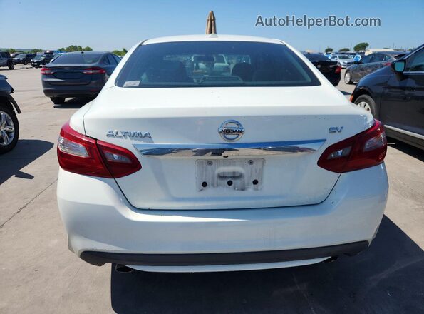 1N4AL3AP4JC181425 2018 NISSAN ALTIMA Белый Вид сзади