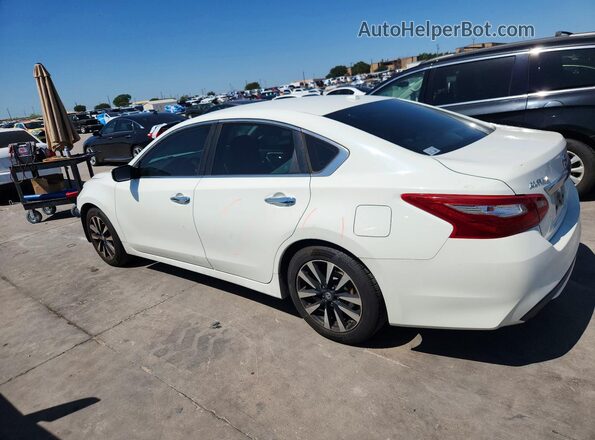 1N4AL3AP4JC181425 2018 NISSAN ALTIMA Белый Задняя левая четверть