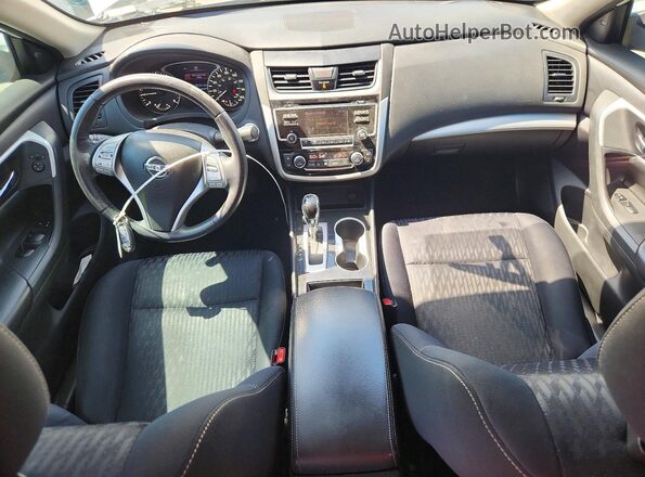 1N4AL3AP4JC181425 2018 NISSAN ALTIMA Белый Вид панели приборов