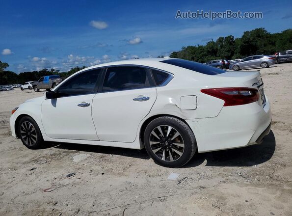 1N4AL3AP4JC188844 2018 NISSAN ALTIMA White Tył lewy
