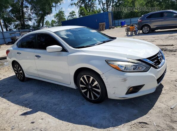 1N4AL3AP4JC188844 2018 NISSAN ALTIMA White Przód prawy