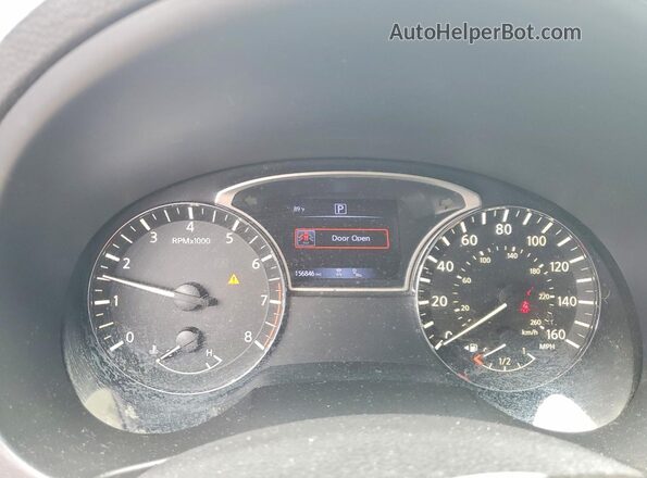 1N4AL3AP4JC188844 2018 NISSAN ALTIMA White Widok zestawu wskaźników