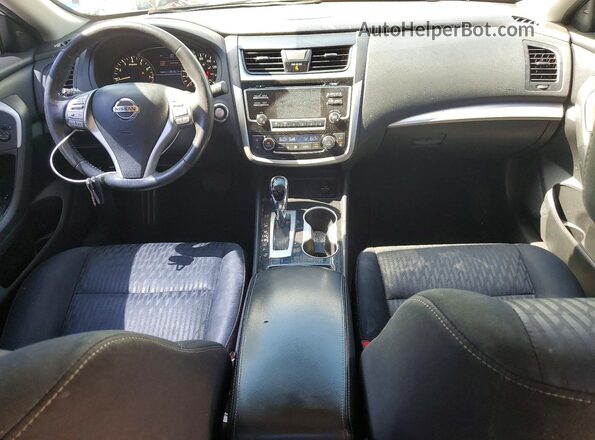 1N4AL3AP4JC188844 2018 NISSAN ALTIMA White Widok deski rozdzielczej