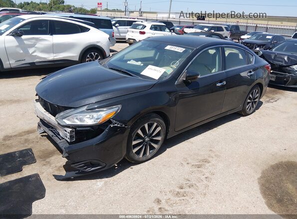 1N4AL3AP4JC189315 2018 NISSAN ALTIMA Black Przód lewy