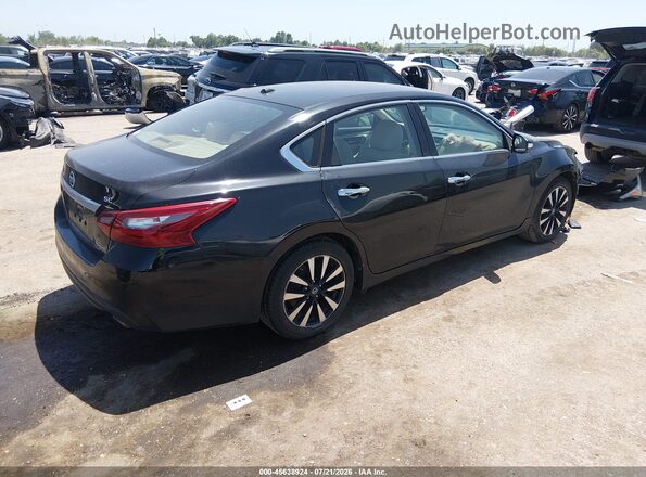 1N4AL3AP4JC189315 2018 NISSAN ALTIMA Black Tył prawy
