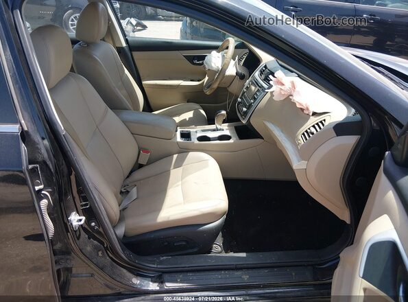 1N4AL3AP4JC189315 2018 NISSAN ALTIMA Black Widok wnętrza z przodu