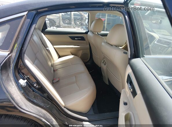 1N4AL3AP4JC189315 2018 NISSAN ALTIMA Black Widok naklejki z numerem VIN
