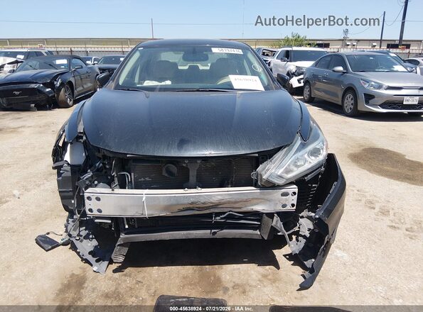 1N4AL3AP4JC189315 2018 NISSAN ALTIMA Black Widok zestawu wskaźników
