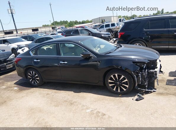 1N4AL3AP4JC189315 2018 NISSAN ALTIMA Black Widok wnętrza z tyłu