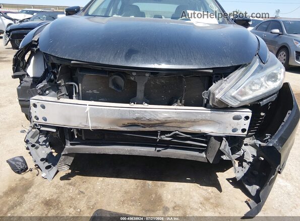 1N4AL3AP4JC189315 2018 NISSAN ALTIMA Black Widok z przodu