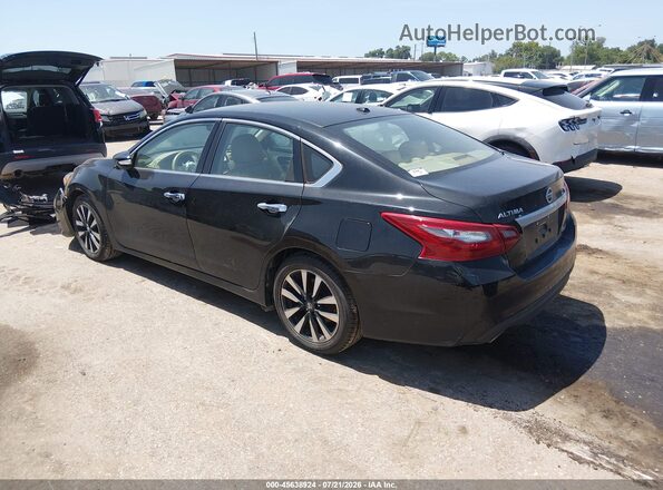 1N4AL3AP4JC189315 2018 NISSAN ALTIMA Black Tył lewy