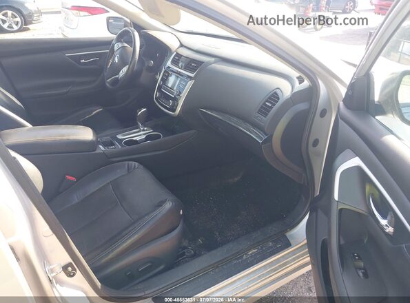1N4AL3AP4JC194904 2018 NISSAN ALTIMA Silver Սալոնի դիմացի տեսք