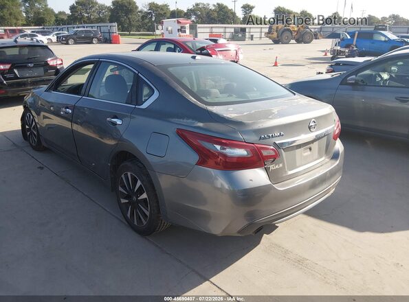 1N4AL3AP4JC208302 2018 NISSAN ALTIMA Gray Задня ліва чверть