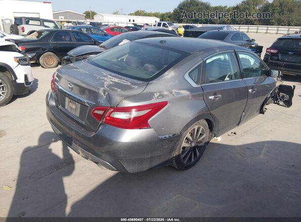 1N4AL3AP4JC208302 2018 NISSAN ALTIMA Gray Задня права чверть