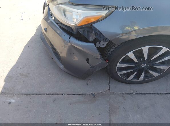 1N4AL3AP4JC208302 2018 NISSAN ALTIMA Gray Вид спереду