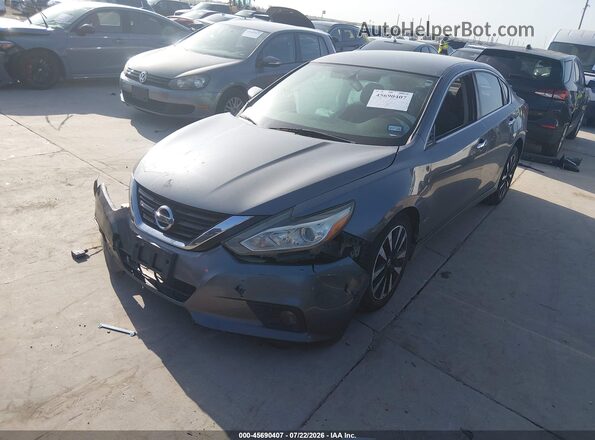 1N4AL3AP4JC208302 2018 NISSAN ALTIMA Gray Передня ліва чверть