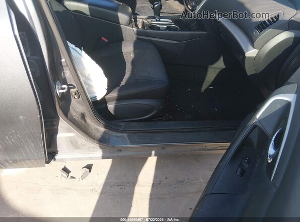 1N4AL3AP4JC208302 2018 NISSAN ALTIMA Gray Вид салону спереду