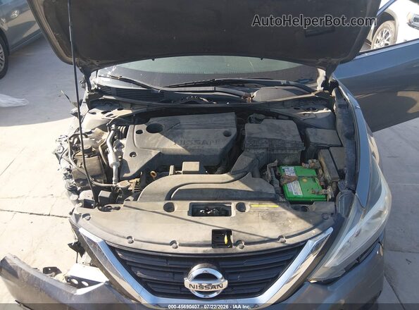 1N4AL3AP4JC208302 2018 NISSAN ALTIMA Gray Вид ззаду