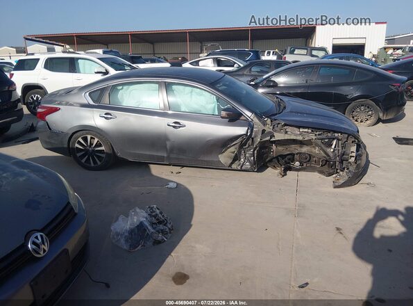 1N4AL3AP4JC208302 2018 NISSAN ALTIMA Gray Вид задньої частини салону