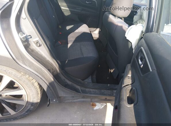 1N4AL3AP4JC208302 2018 NISSAN ALTIMA Gray Вид наклейки з VIN-кодом