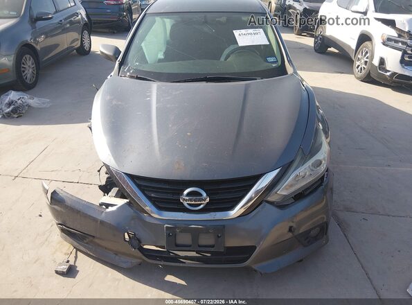 1N4AL3AP4JC208302 2018 NISSAN ALTIMA Gray Вид щитка приладів