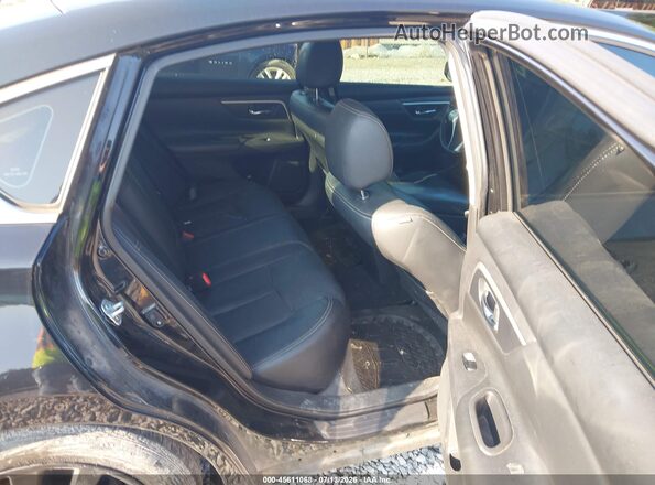 1N4AL3AP4JC217503 2018 NISSAN ALTIMA Black VIN კოდის სტიკერის ხედი