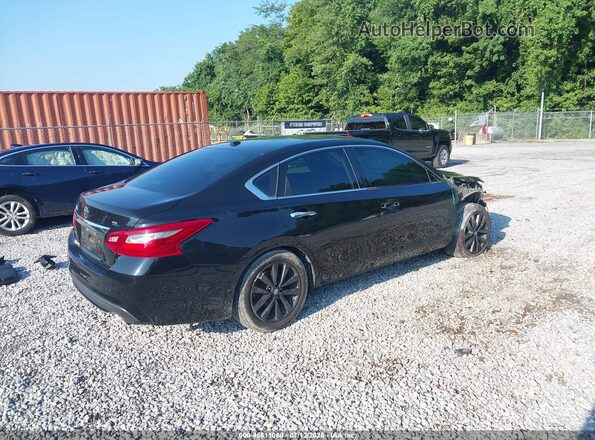 1N4AL3AP4JC217503 2018 NISSAN ALTIMA Black უკანა მარჯვენა