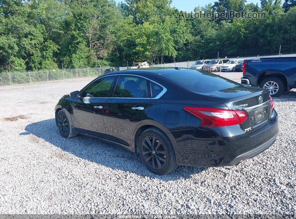 1N4AL3AP4JC217503 2018 NISSAN ALTIMA Black უკანა მარცხენა