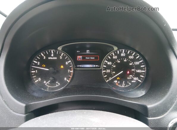 1N4AL3AP4JC217503 2018 NISSAN ALTIMA Black უკანა სავარძლების ხედი
