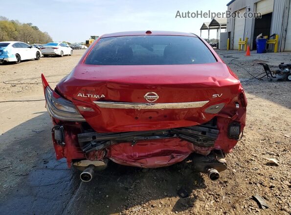 1N4AL3AP4JC234348 2018 NISSAN ALTIMA Red Вид ззаду