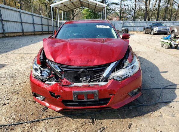 1N4AL3AP4JC234348 2018 NISSAN ALTIMA Red Вид спереду