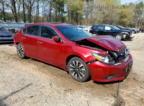 1N4AL3AP4JC234348 2018 NISSAN ALTIMA Red Передня права чверть
