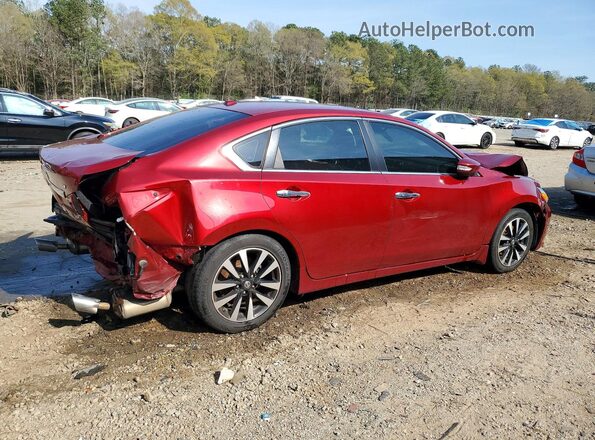 1N4AL3AP4JC234348 2018 NISSAN ALTIMA Red Задня права чверть
