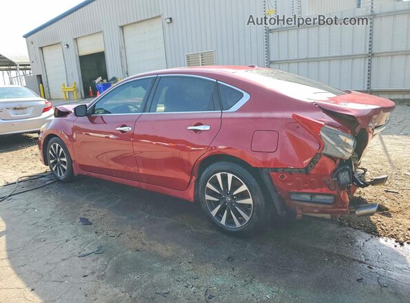 1N4AL3AP4JC234348 2018 NISSAN ALTIMA Red Задня ліва чверть