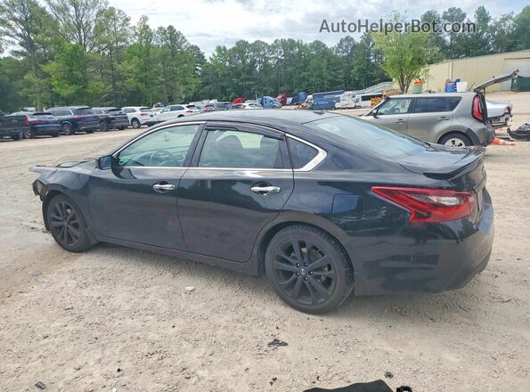 1N4AL3AP4JC235810 2018 NISSAN ALTIMA Black Trasero izquierdo