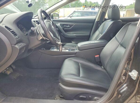 1N4AL3AP4JC235810 2018 NISSAN ALTIMA Black Vista interior delantera