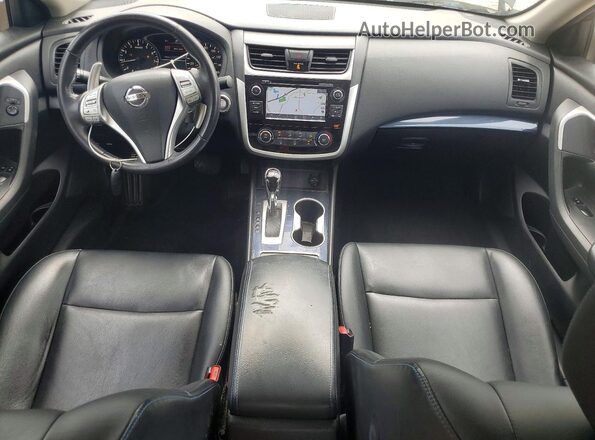 1N4AL3AP4JC235810 2018 NISSAN ALTIMA Black Vista del salpicadero