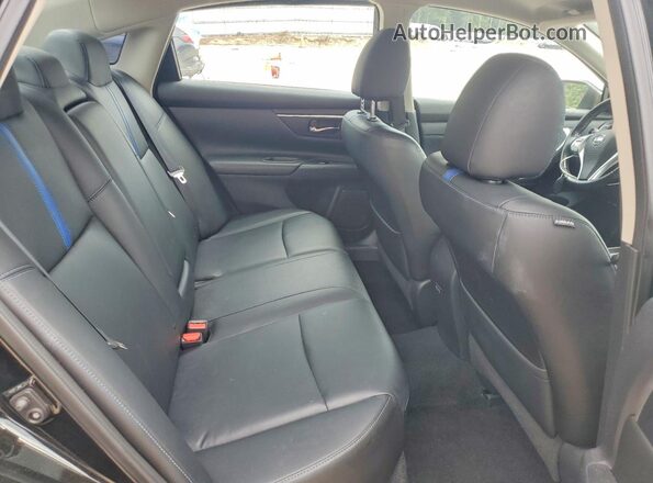 1N4AL3AP4JC235810 2018 NISSAN ALTIMA Black Vista de los asientos traseros