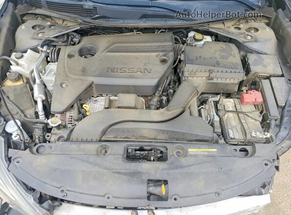 1N4AL3AP4JC235810 2018 NISSAN ALTIMA Black Vista interior trasera