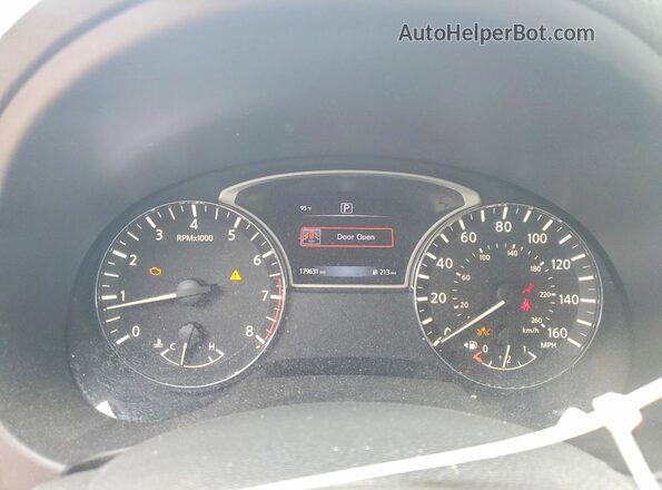 1N4AL3AP4JC235810 2018 NISSAN ALTIMA Black Vista del cuadro de instrumentos