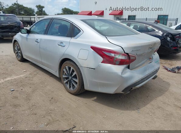 1N4AL3AP4JC237119 2018 NISSAN ALTIMA Silver Tył lewy