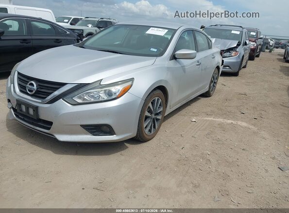 1N4AL3AP4JC237119 2018 NISSAN ALTIMA Silver Przód lewy