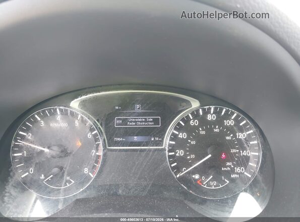 1N4AL3AP4JC237119 2018 NISSAN ALTIMA Silver Widok tylnych siedzeń
